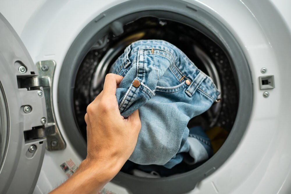 Vložili ste bielizeň a vo vrecku nohavíc vám zostala vreckovka? Použite tento gombík