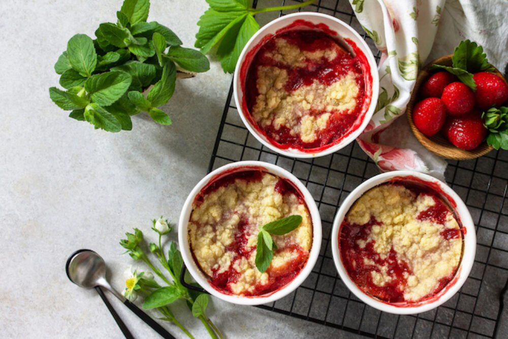 Recept na expresný sypaný koláč. Ideálny pre neohlásených hostí