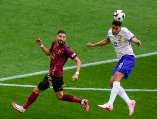 Belgičania na ME vo futbale končia už v osemfinále, nestačili na vicemajstrov sveta Francúzov