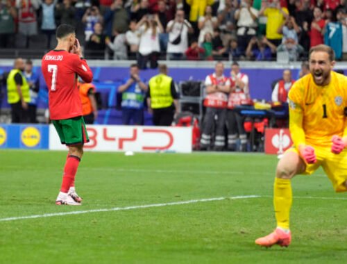 Ronaldo v osemfinále ME vo futbale 2024 najprv ronil slzy a potom oslavoval, portugalským hrdinom bol Costa (foto)