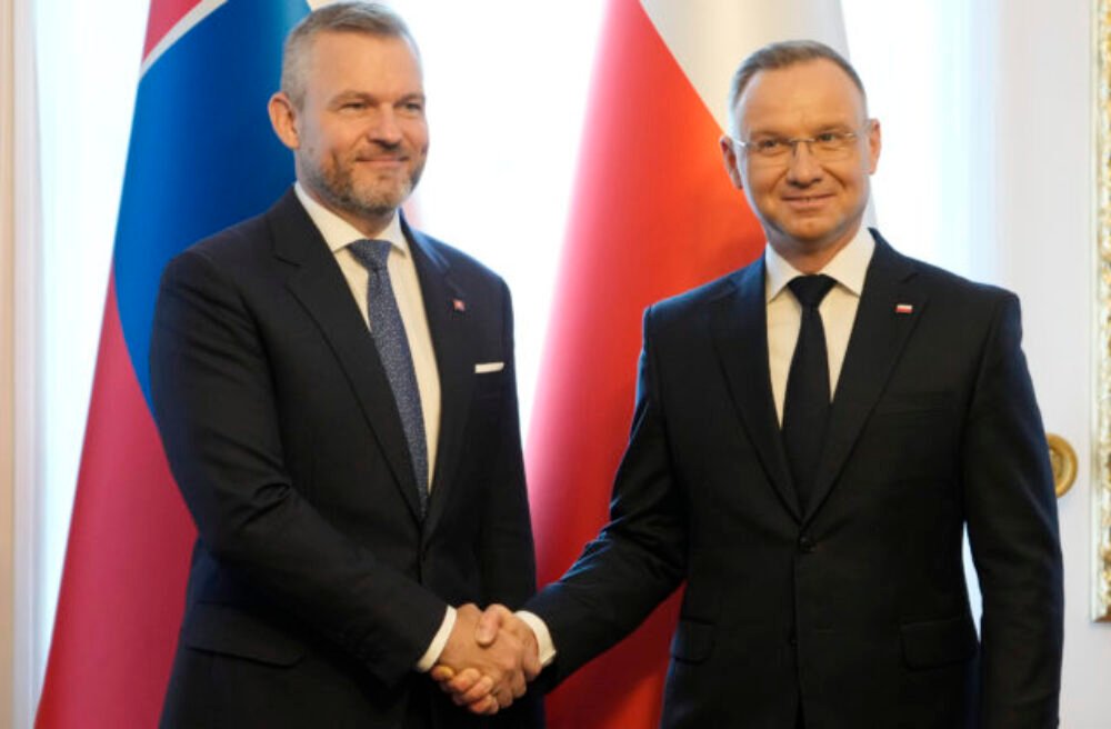 Pellegriniho druhá zahraničná cesta viedla do Poľska, s Dudom prebrali aktuálne témy oboch krajín (video+foto)