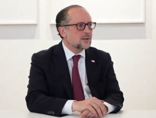 Schallenberg: Kontroly na hraniciach nie sú otázkou migrácie, ale bezpečnosti (video)