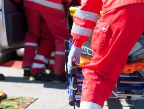 V Ľubochnianskej doline sa stala tragická nehoda, v prevrátenom vozidle zahynul jeden človek