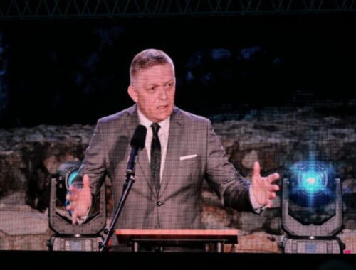 Na Devíne si pripomenuli posolstvo Cyrila a Metoda, prítomným sa prihovoril aj premiér Fico (foto)