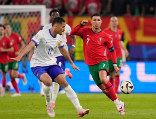 Francúzi na ME vo futbale prelomili kliatbu penaltových rozstrelov a ukončili reprezentačnú kariéru Pepemu a možno aj Ronaldovi