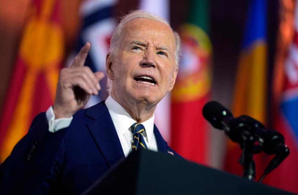 Ukrajina dostane ďalšie systémy protivzdušnej obrany, vyhlásil Biden na samite NATO (video+foto)