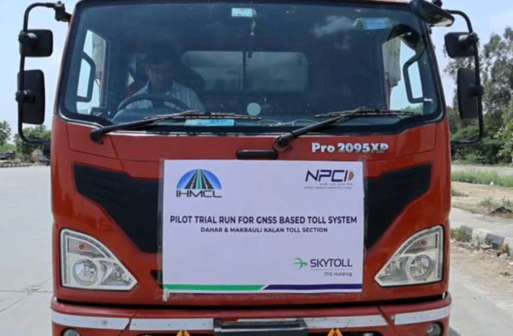 SkyToll úspešne otestoval satelitné mýto v Indii