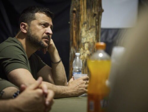 Zelenskyj skontroloval opevnenia na hraniciach s Bieloruskom. Zdôraznil, že Ukrajina má silnú obranu