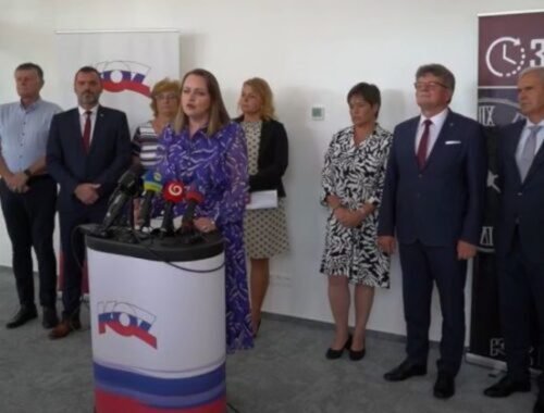 KOZ vyhlasuje štrajkovú pohotovosť pre zamestnancov štátneho a verejného sektora, žiada valorizáciu platov (video)