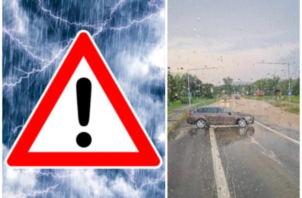 Meteorológovia vydali výstrahy, Slovensko potrápia silné búrky aj horúčavy
