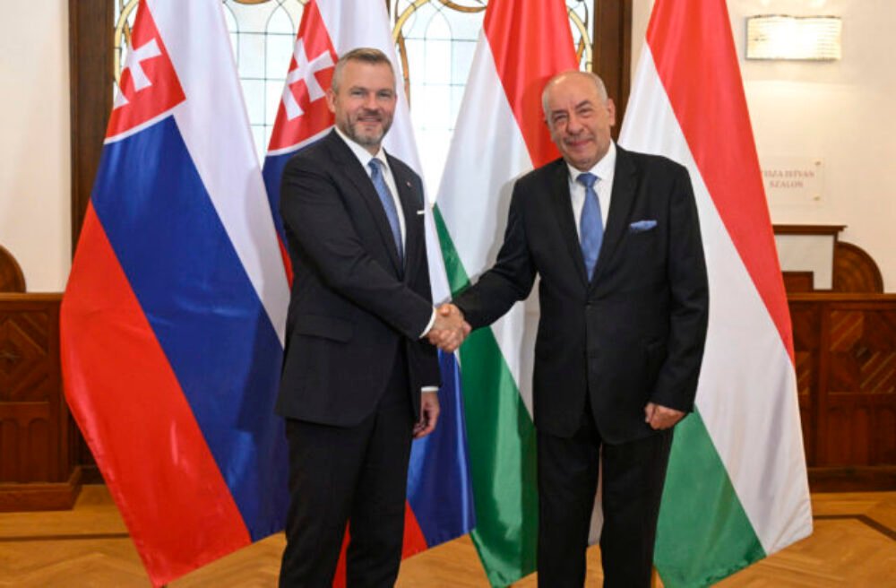 Maďarsko bude chrániť vzdušný priestor Slovenska až do roku 2025, vyhlásil Pellegrini po stretnutí s prezidentom Sulyokom (video+foto)