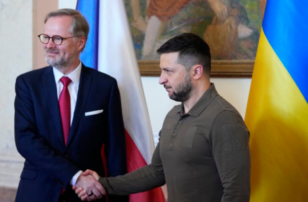 Český premiér Fiala a ukrajinský prezident Zelenskyj podpísali bezpečnostnú dohodu
