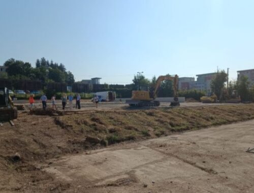 V Banskej Bystrici vyrastá nový skejtpark a hokejbalové ihrisko (video)