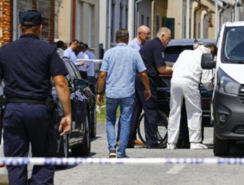 Streľba v Chorvátsku má päť obetí, polícia podozrivého útočníka zadržala v kaviarni