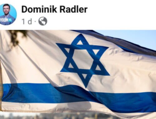 Kandidát Progresívneho Slovenska statusom o Izraeli pobúril židovskú obec