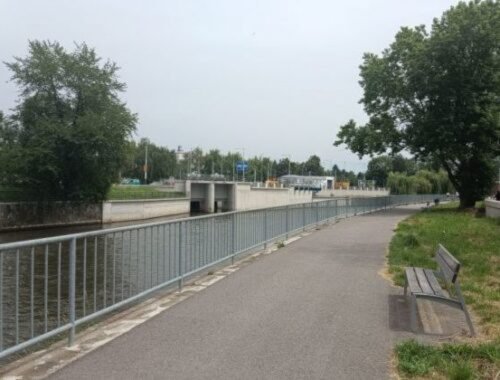 Dočká sa Banská Bystrica oddychovej zóny pri Hrone? Obyvateľom chýba prístup k rieke (video+foto)