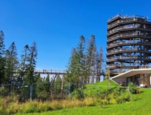 Výstavba novej lanovky v Bachledovej doline je v plnom prúde, dĺžka trasy bude 1 100 metrov