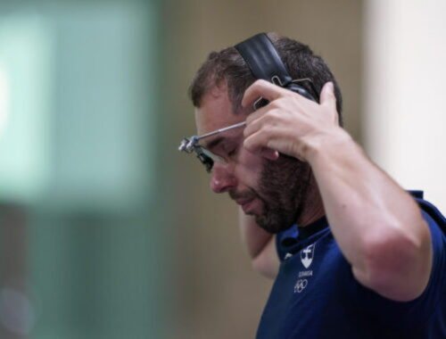 Tužinský si na olympiáde v Paríži nevystrieľal finále, od postupu ho delilo šesť bodov