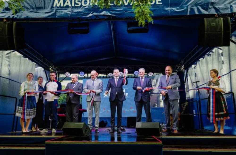 OH 2024: Slovenský olympijský dom Maison Slovaque je oficiálne otvorený