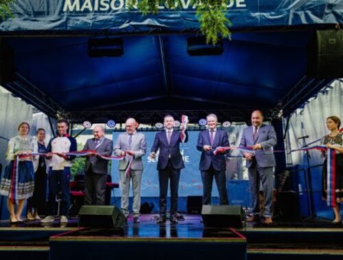 OH 2024: Slovenský olympijský dom Maison Slovaque je oficiálne otvorený