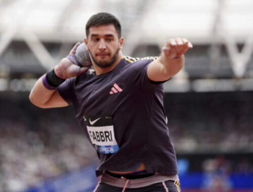 Z jedálnička vynechal pizzu a cestoviny a schudol 25 kilogramov. Talian Fabbri túži po olympijskom zlate