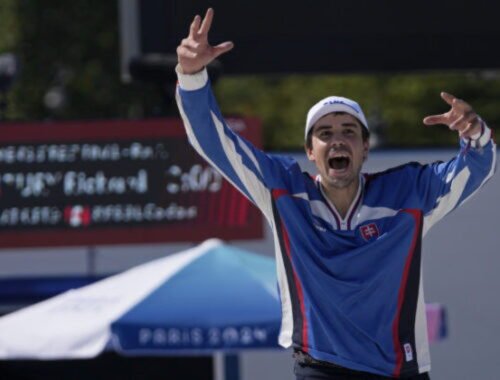 Fantastický olympijský debut, slovenský skejtbordista Tury si vybojoval účasť vo finále (foto)