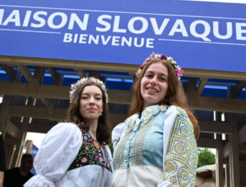 Slovenský olympijský dom navštívilo takmer štyritisíc ľudí, Pellegrini privítal monacké knieža a prišla aj Moravcová