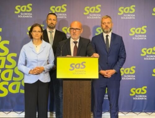 Koalícia nie je ochotná diskutovať o atentáte na Fica, podľa SaS by mal minister vnútra vyvodiť politickú zodpovednosť (video)