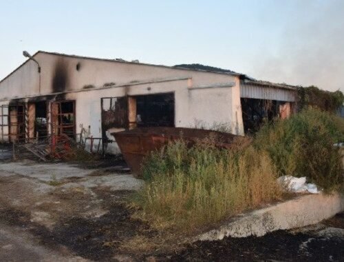 Požiar na družstve v Novom Meste nad Váhom spôsobil 340-tisícovú škodu, prípad vyšetruje kriminálna polícia (foto)