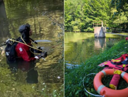 Tragédia na jazere Ihráč. Z vody vytiahli bezvládne telo muža