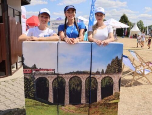 OH 2024: Na Kuchajde spoznávajú návštevníci Slovensko v expozícii národnej organizácie Slovakia Travel