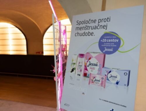 dm podporuje projekty venujúce sa ženskému zdraviu