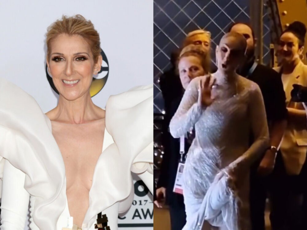 Céline Dion bola nahraná tesne po jej vystúpení v Paríži. V zákulisí prekvapila jej OBUV (VIDEO)