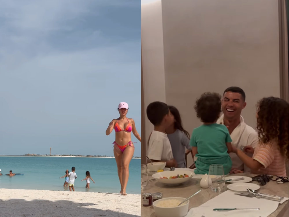 Cristiano Ronaldo si už po Eure utrel slzy. Oddychuje si s rodinou na dovolenke v raji