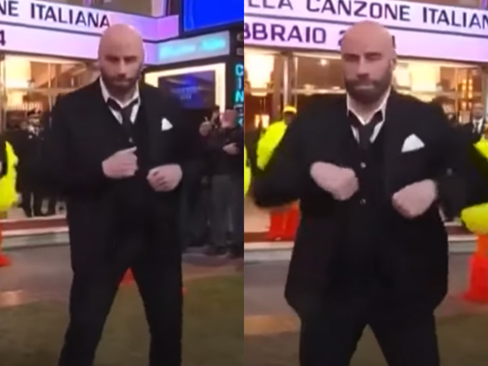 John Travolta zatancoval „kačičku“ a začalo to. Televízia musí zaplatiť prísnu pokutu