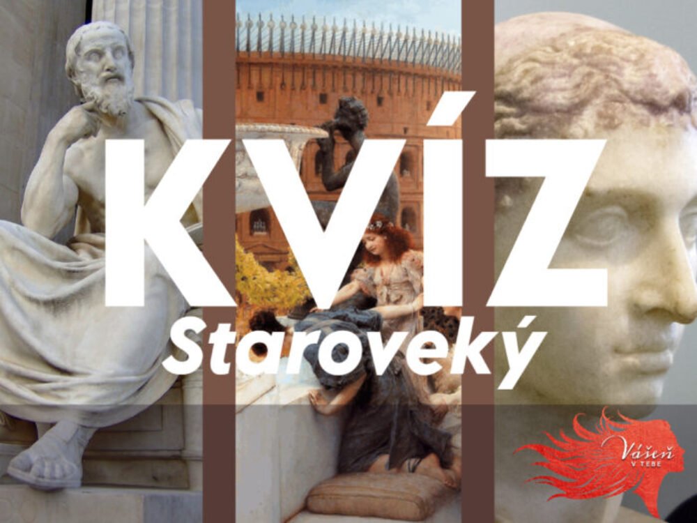 Starovek je vzdialená éra. Vedomostný kvíz vám ukáže, či si niečo pamätáte. Všetci končia pri 5. otázke