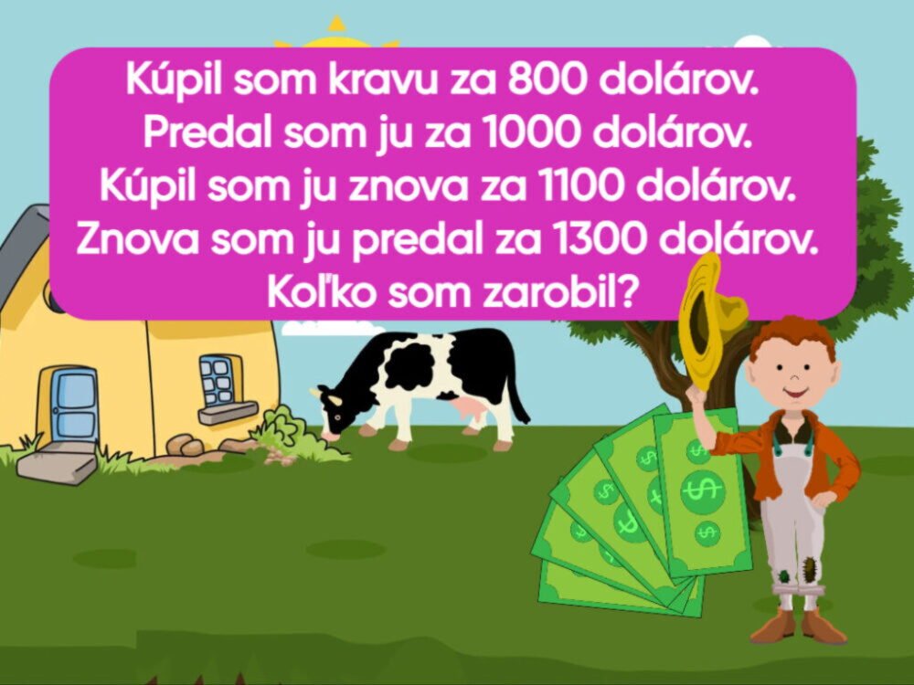 Krava rozdelila užívateľov internetu. Toto je hlavolam pre múdre hlavy