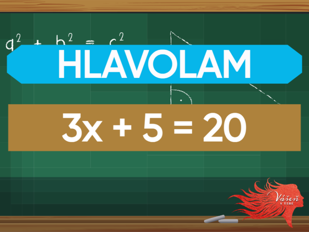 Jednoduchý matematický hlavolam, ktorý stimuluje váš mozog. Dávka energie zaručená