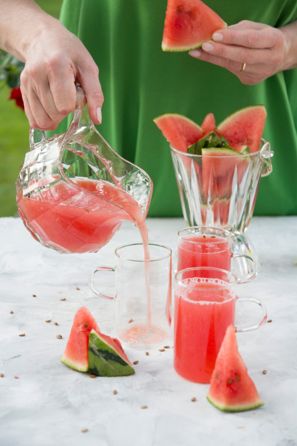 Melónová limonáda dokonale osvieži v horúcom dni. S týmto prídavkom vyzerá ako drahý nápoj