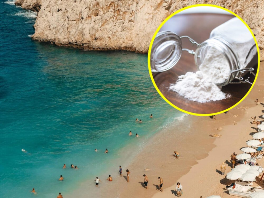 Na pláž si berú poháre fľaše múkou. Už viem prečo. Tento trik je poklad Na pláž si berú poháre fľaše múkou. Už viem prečo. Tento trik je poklad