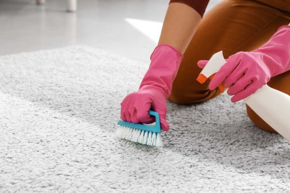 Mäkký ako prikrývka a čistý ako slza. Môj koberec dostal vďaka domácim metódam nový život