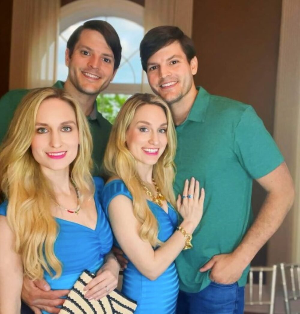 Dvojčatá sa vydali za dvojčatá. Ako vyzerajú ich synovia? Chlapci sú geneticky jedineční