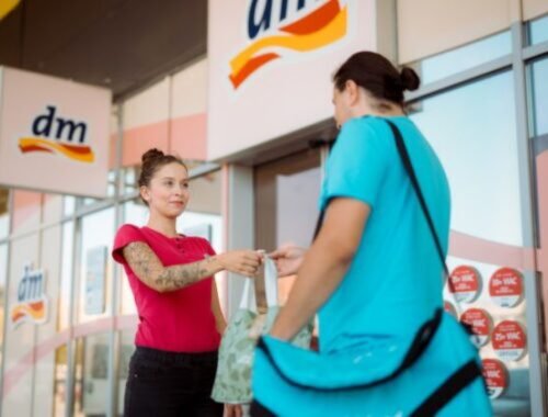 dm štartuje v Bratislave expresné doručovanie prostredníctvom elektromobilov