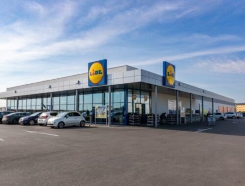 Obyvatelia Topoľčian sa môžu tešiť na vynovenú Lidl predajňu