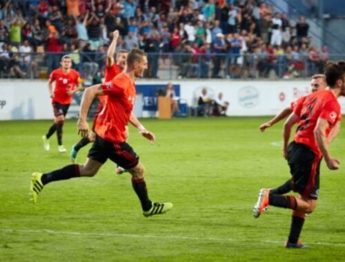 Ružomberok neuspel ani na trávniku Trabzonsporu, má však šancu na reparát. Dunajská Streda v pohárovej Európe končí
