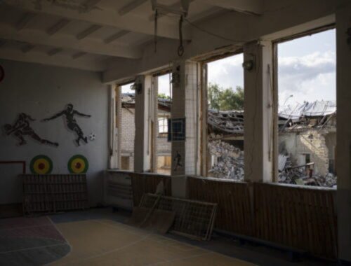 Ruský útok na ukrajinské mesto Kupiansk zabil jednu civilistku a ďalšiu zranil