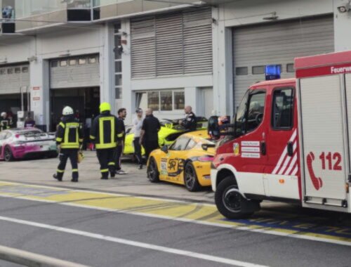 Výbuch na pretekárskom okruhu Nürburgring zranil 22 ľudí, podľa polície explodovala nádoba so stlačeným vzduchom