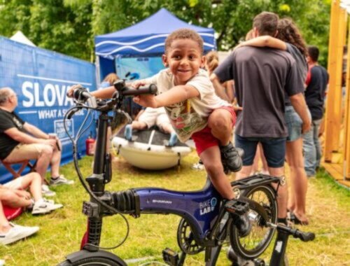 OH 2024: V slovenskom olympijskom dome sa teší obľube cyklotrenažér a chutná gastronómia