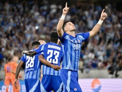 Slovan Bratislava sa v prípade postupu do play-off Ligy majstrov stretne s maďarským Ferencvárosom alebo dánskym Midtjyllandom