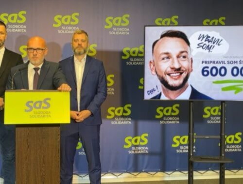 Štát musí vrátiť Slovákom 600-tisíc eur pre meškajúce pasy, SaS kritizuje ministra Šutaja Eštoka (video)